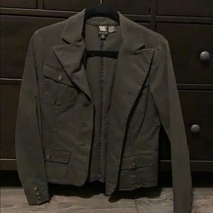Hunter green jacket